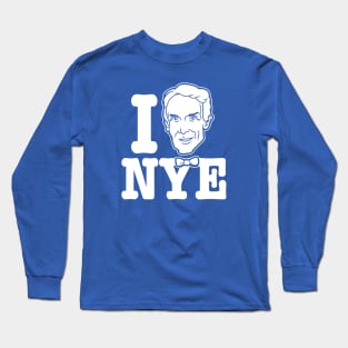 I (Bill) NYE Long Sleeve T-Shirt